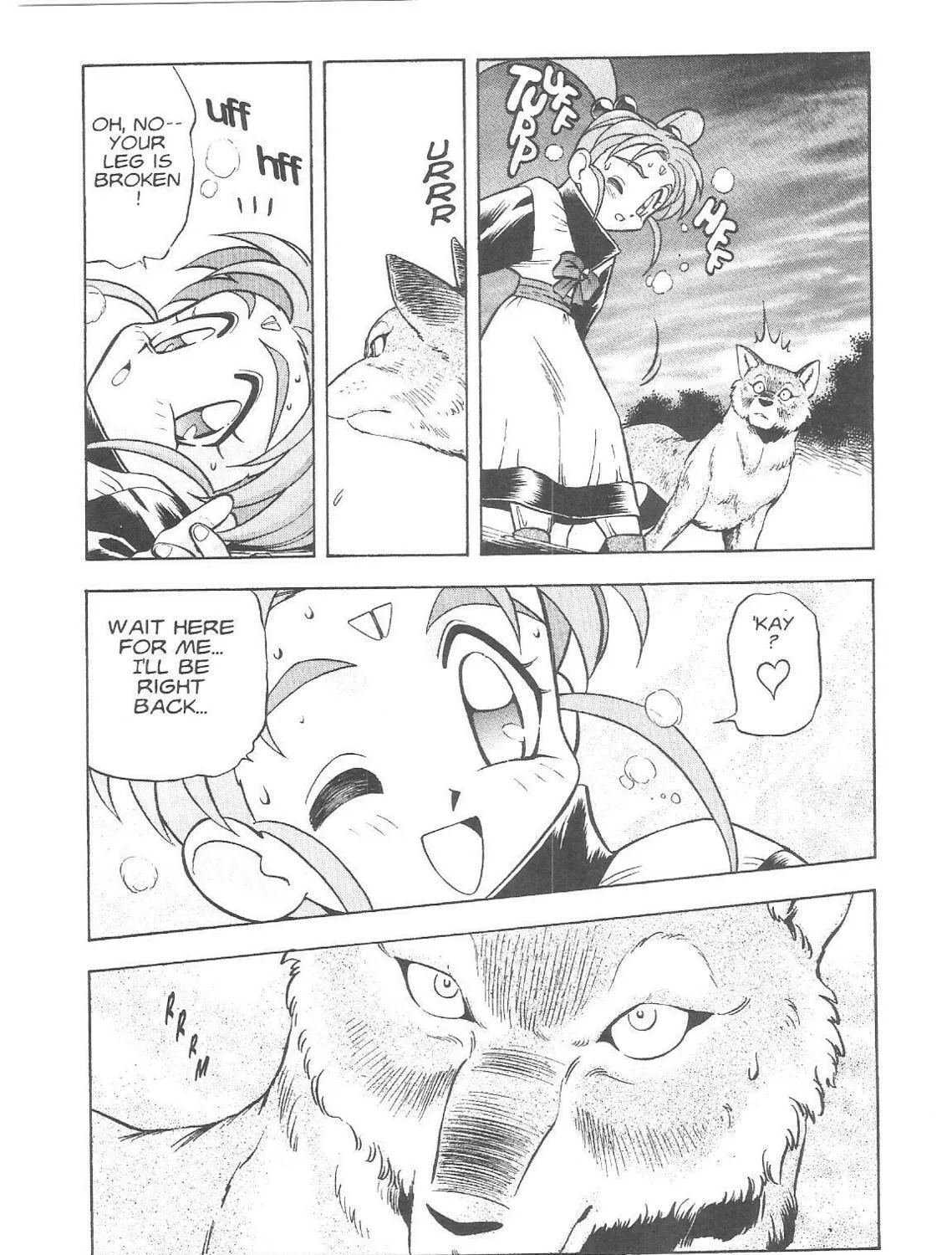Read No Need for Tenchi! chapter 15 image 39 on Lezhin