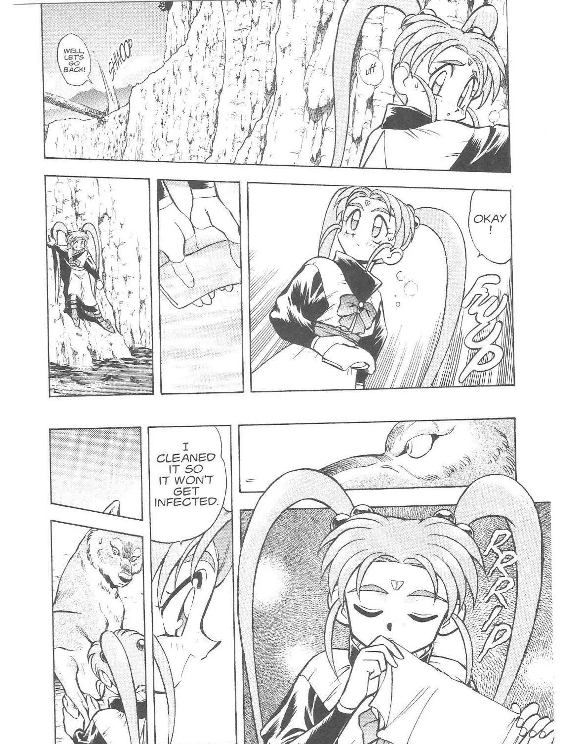 Read No Need for Tenchi! chapter 15 image 45 on Lezhin