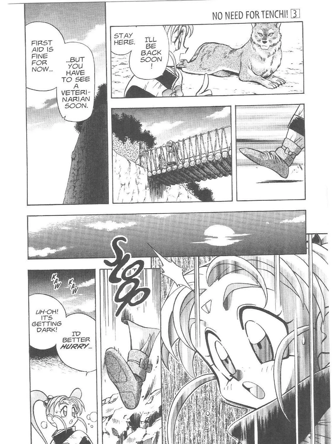 Read No Need for Tenchi! chapter 15 image 49 on Lezhin