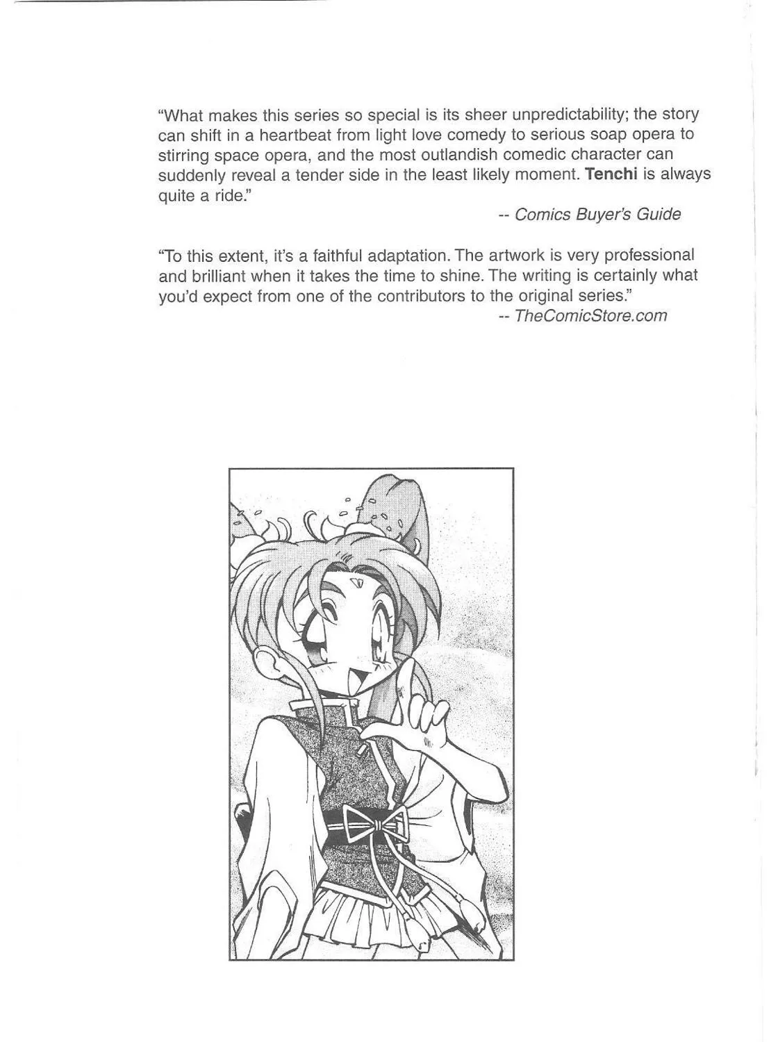 Read No Need for Tenchi! chapter 15 image 5 on Lezhin