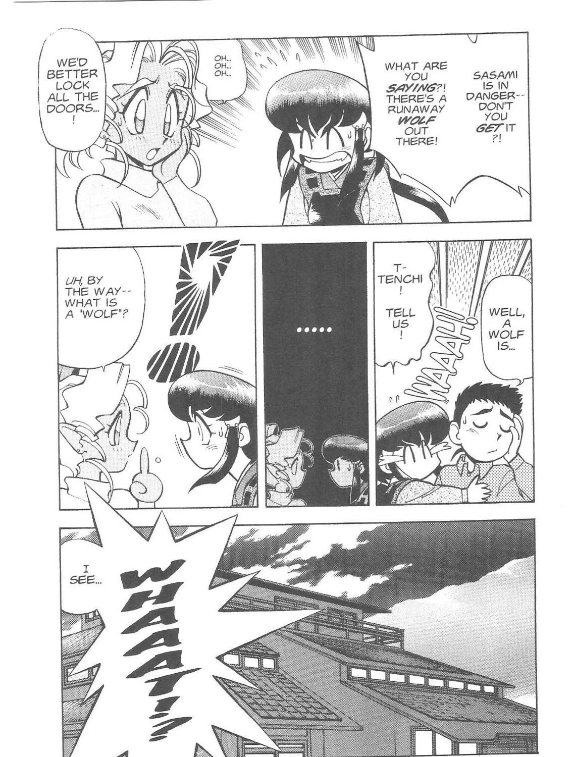 Read No Need for Tenchi! chapter 15 image 55 on Lezhin