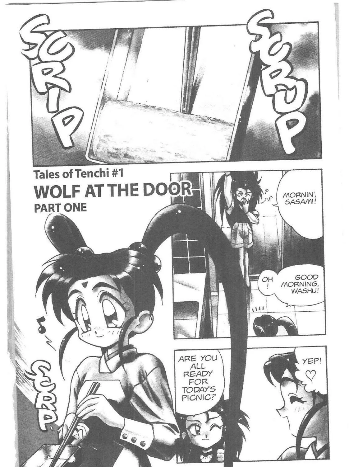 Read No Need for Tenchi! chapter 15 image 7 on Lezhin