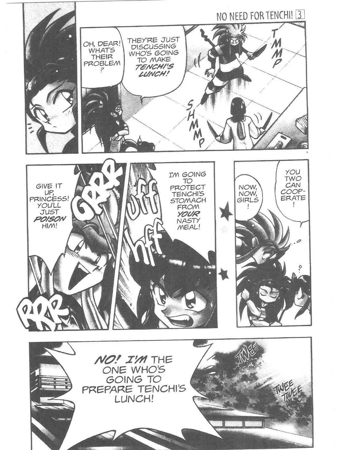 Read No Need for Tenchi! chapter 15 image 9 on Lezhin