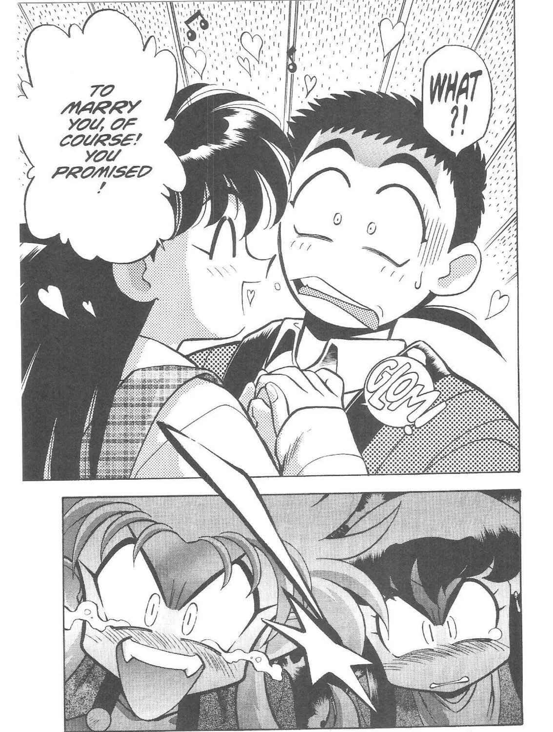 Read No Need for Tenchi! chapter 17 image 10 on Lezhin