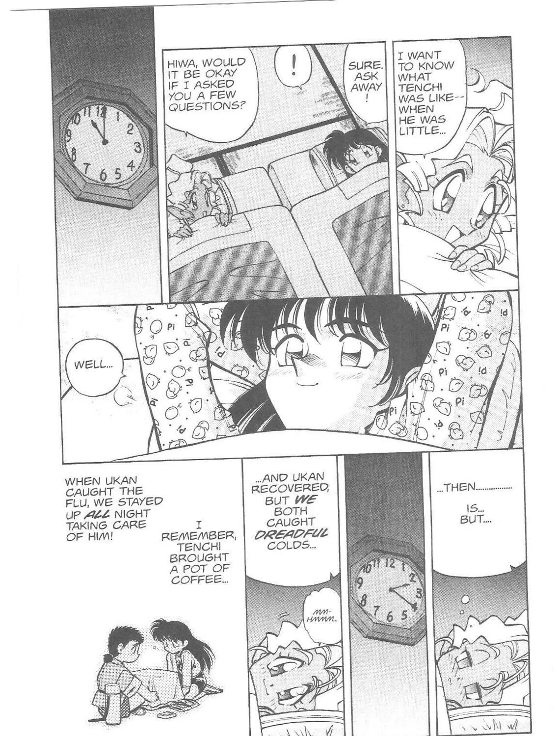 Read No Need for Tenchi! chapter 17 image 22 on Lezhin