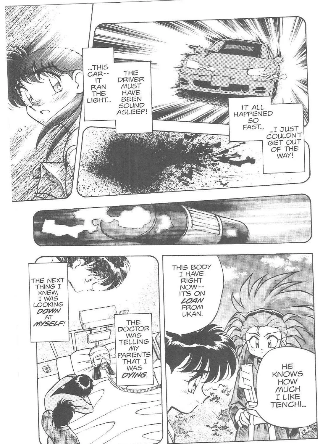 Read No Need for Tenchi! chapter 17 image 30 on Lezhin