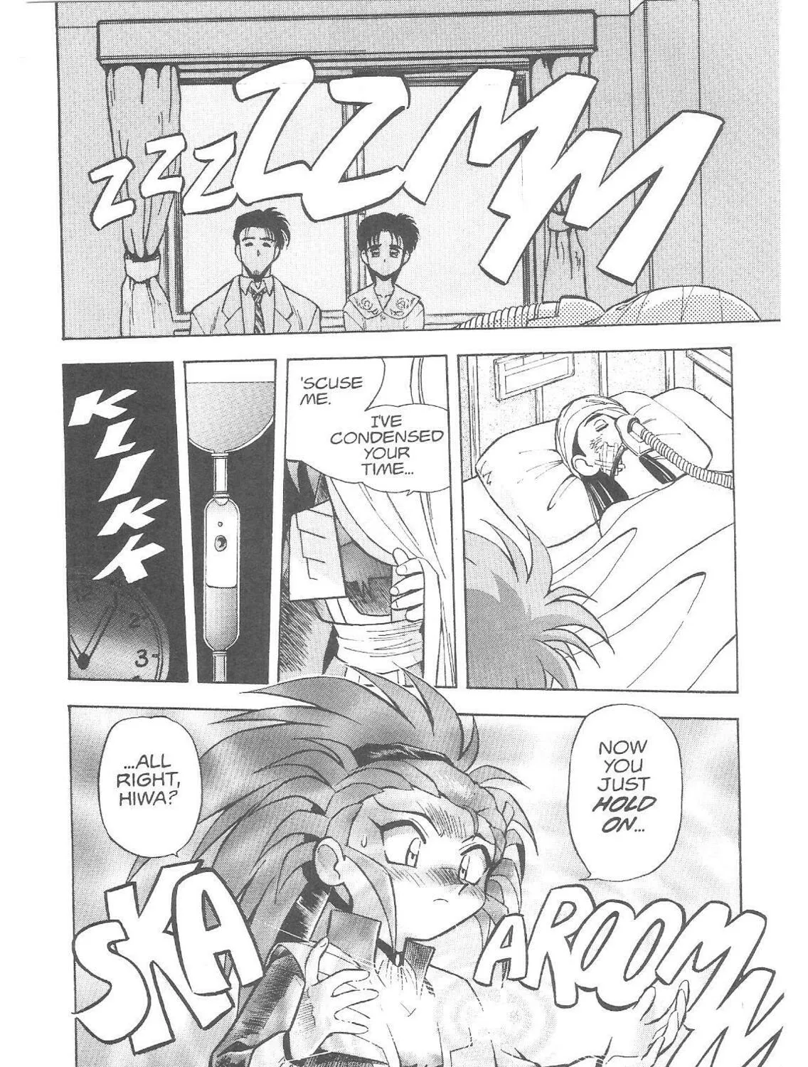 Read No Need for Tenchi! chapter 17 image 36 on Lezhin