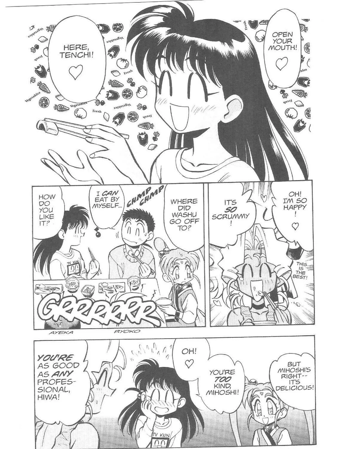 Read No Need for Tenchi! chapter 17 image 38 on Lezhin
