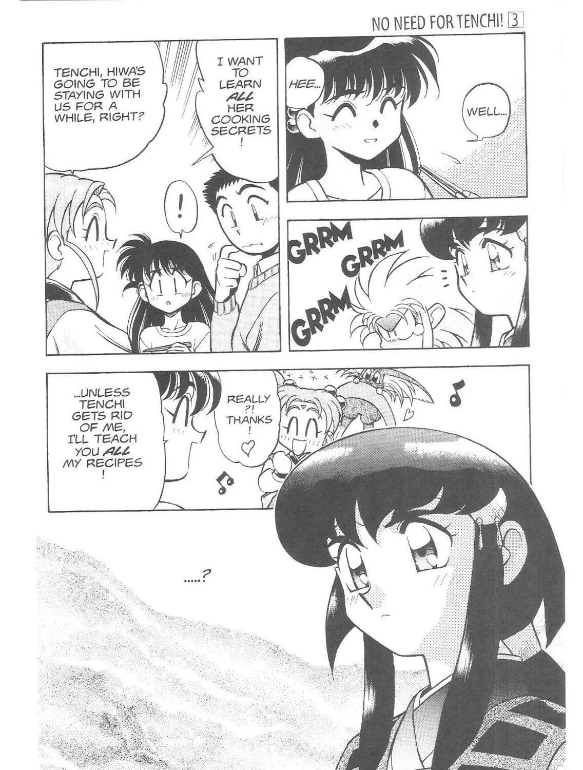 Read No Need for Tenchi! chapter 17 image 40 on Lezhin