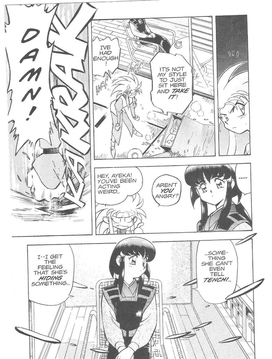 Read No Need for Tenchi! chapter 17 image 42 on Lezhin