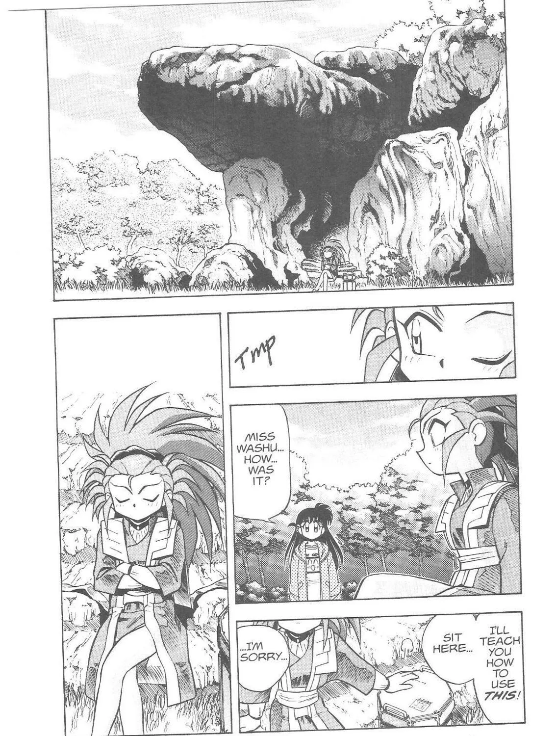 Read No Need for Tenchi! chapter 17 image 46 on Lezhin