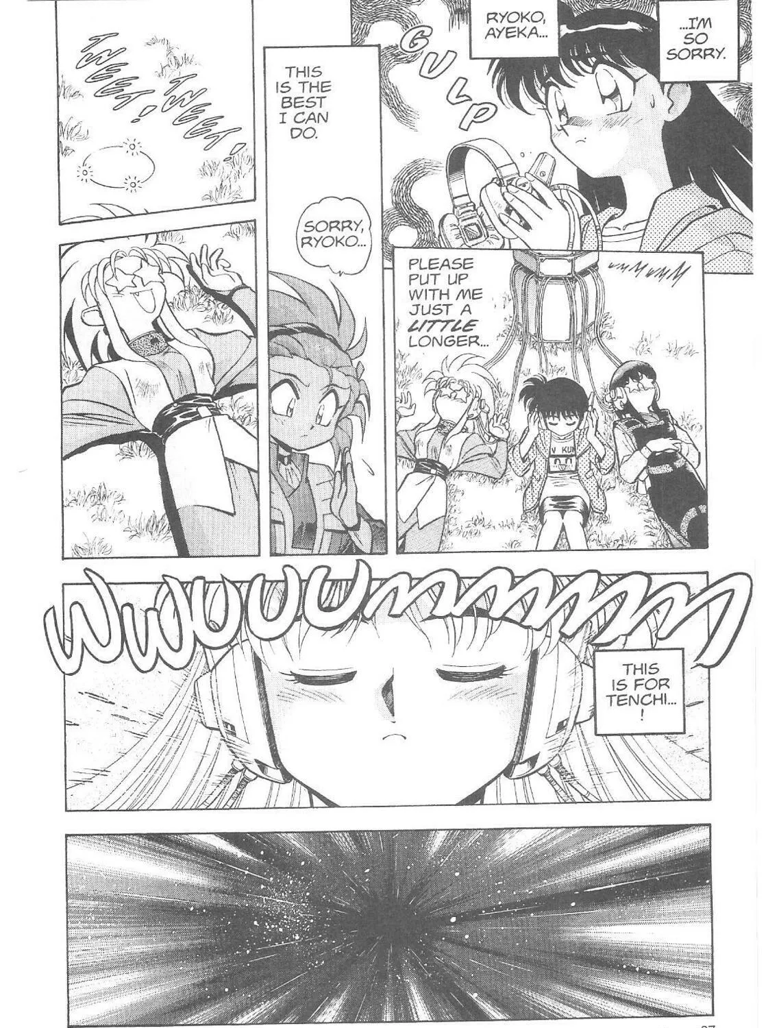 Read No Need for Tenchi! chapter 17 image 52 on Lezhin