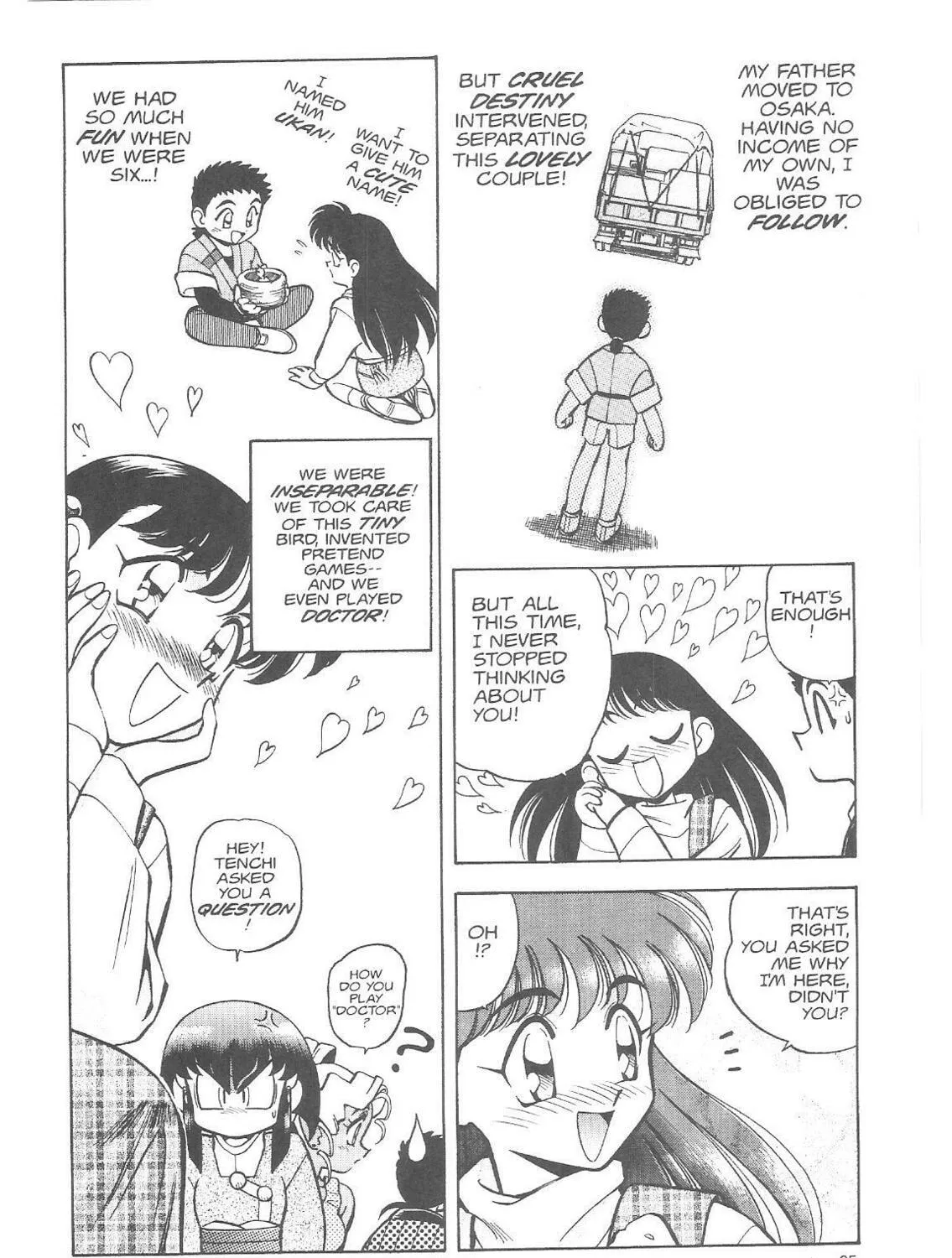 Read No Need for Tenchi! chapter 17 image 8 on Lezhin