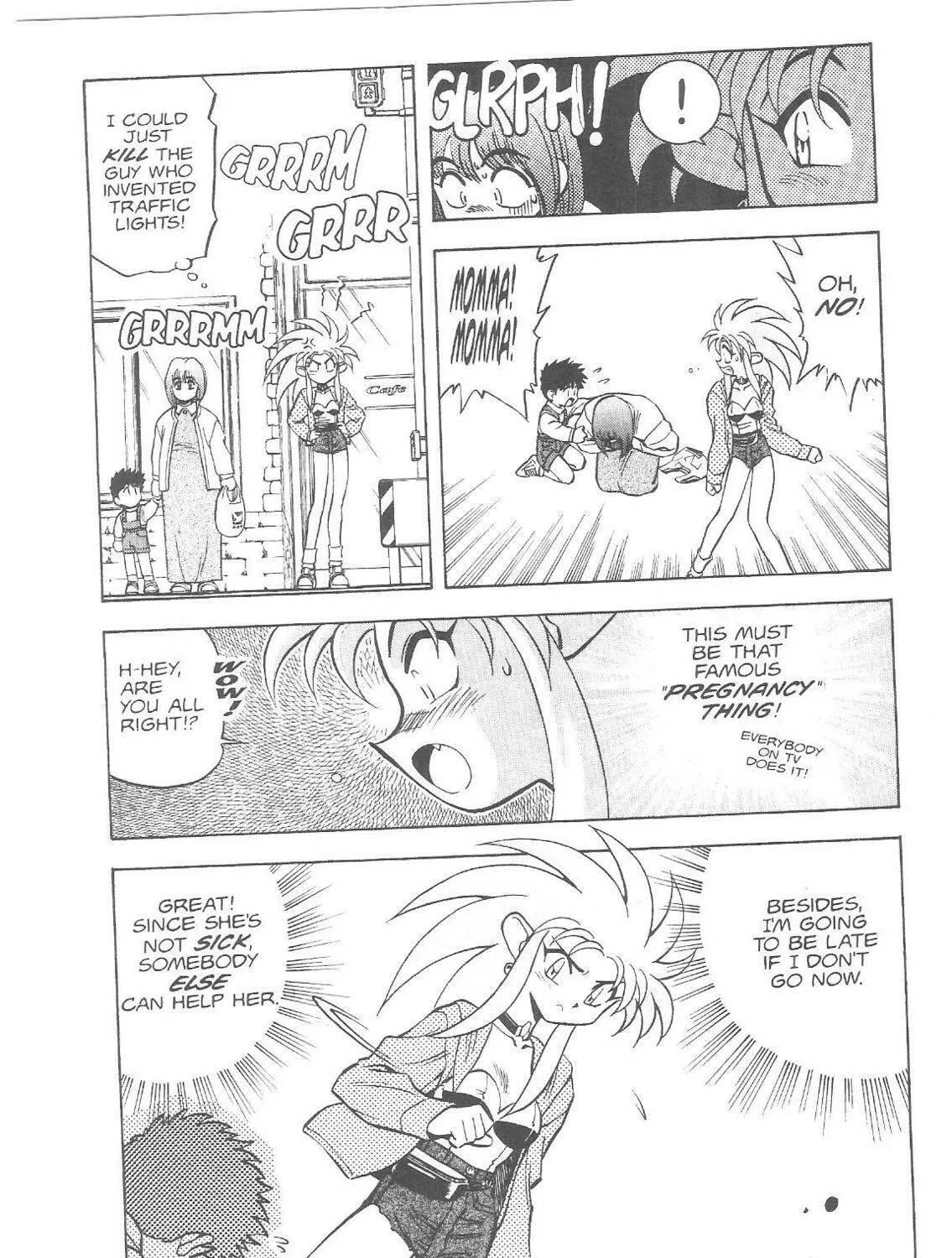 Read No Need for Tenchi! chapter 18 image 10 on Lezhin