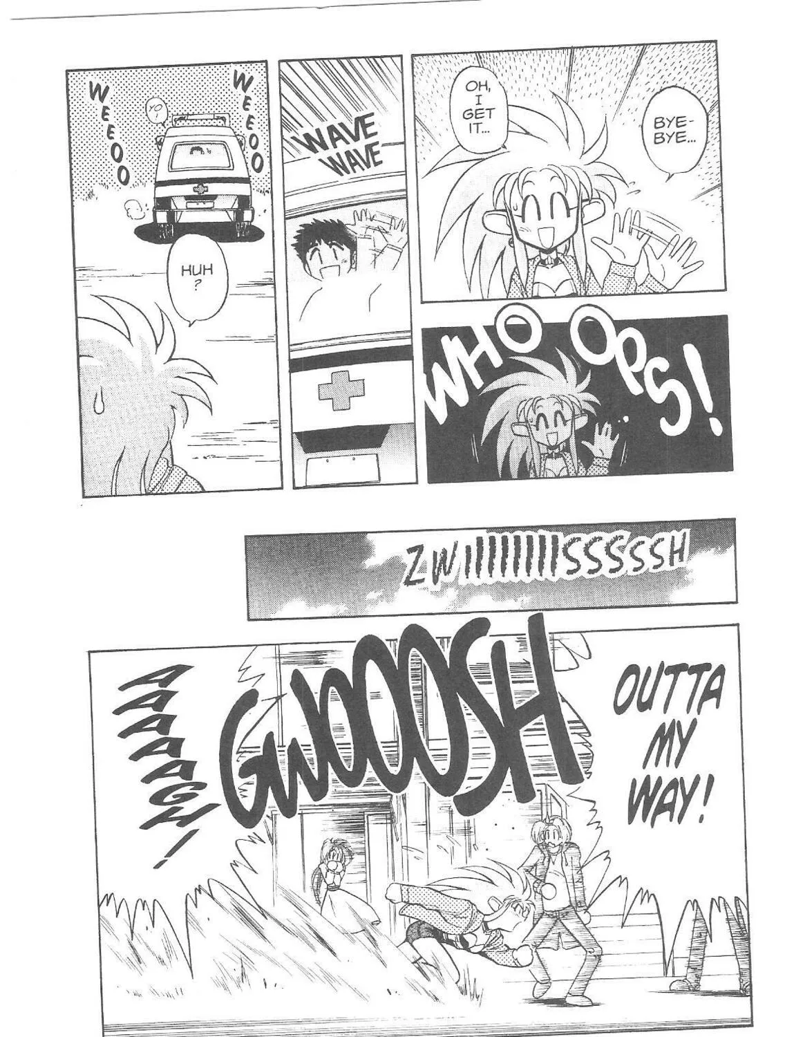 Read No Need for Tenchi! chapter 18 image 14 on Lezhin