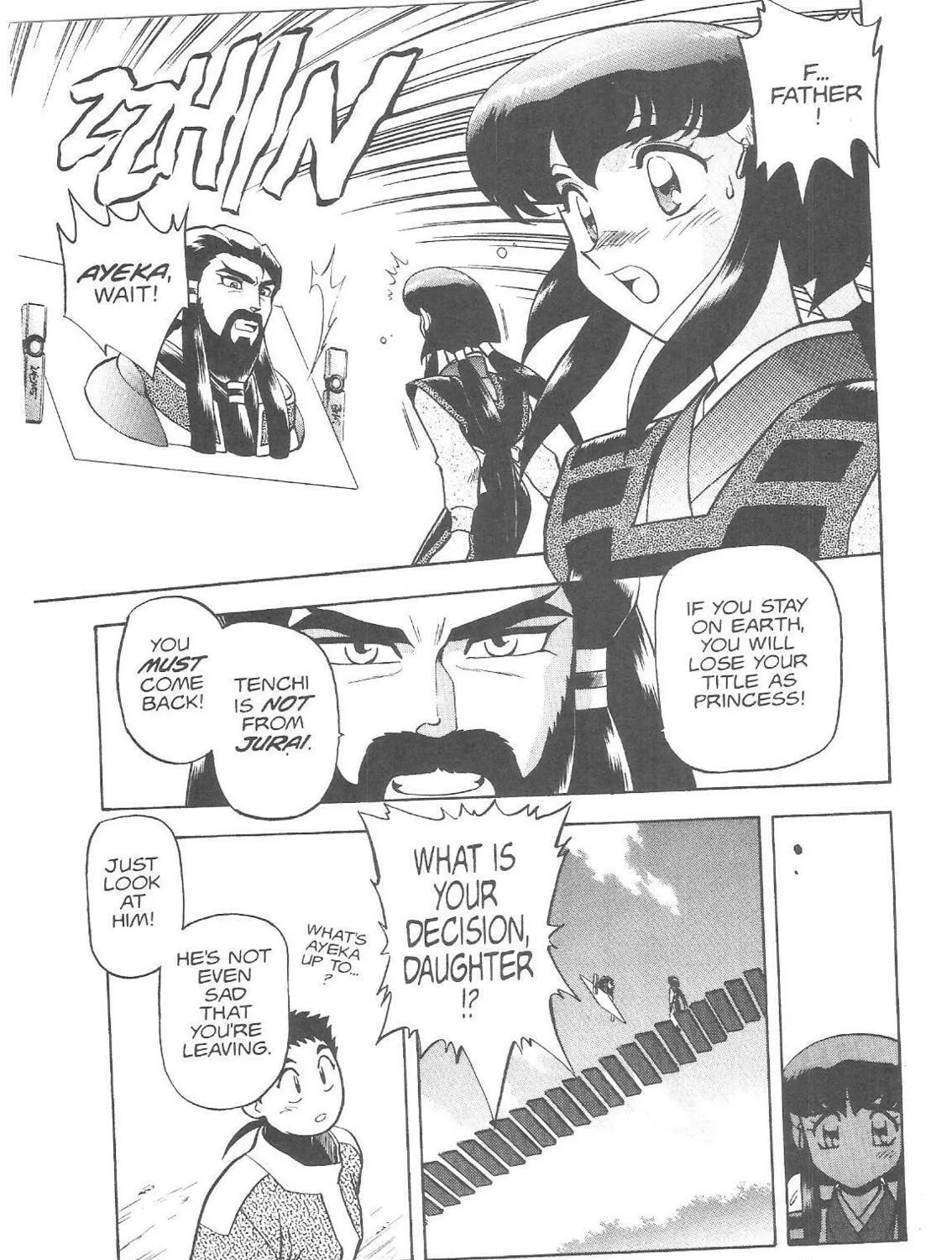Read No Need for Tenchi! chapter 18 image 22 on Lezhin