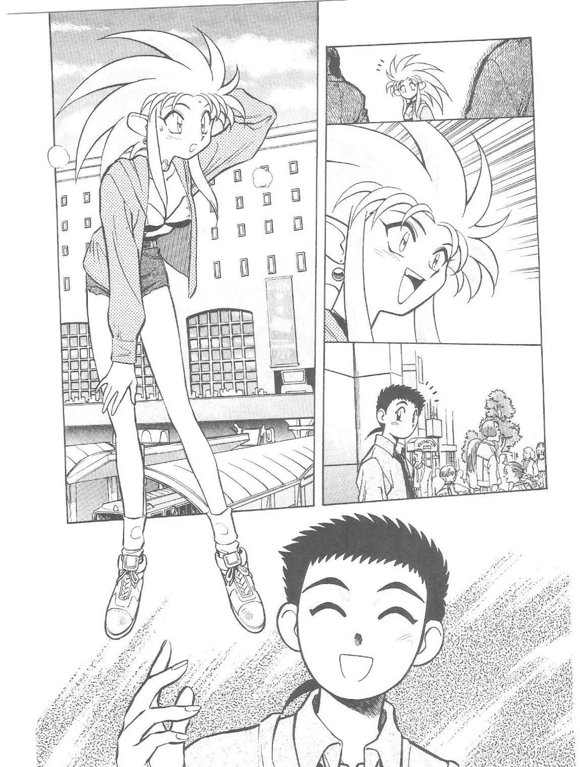 Read No Need for Tenchi! chapter 18 image 26 on Lezhin