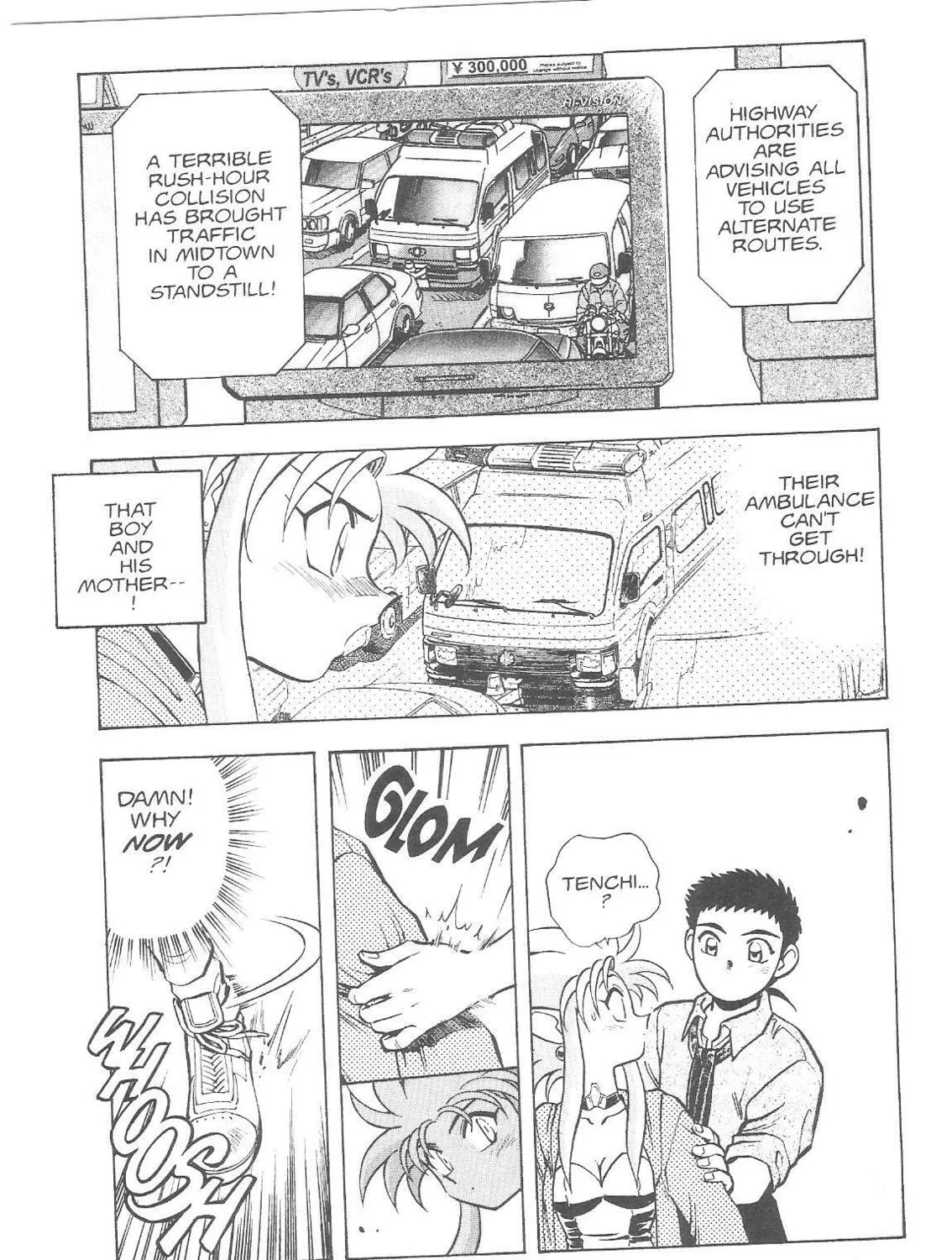 Read No Need for Tenchi! chapter 18 image 30 on Lezhin