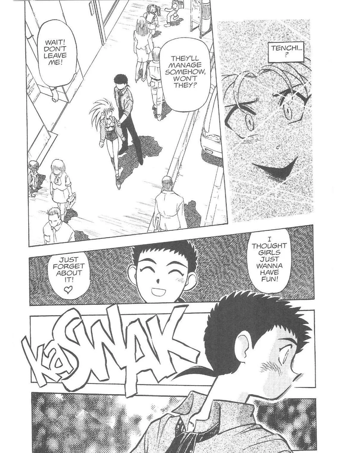 Read No Need for Tenchi! chapter 18 image 32 on Lezhin