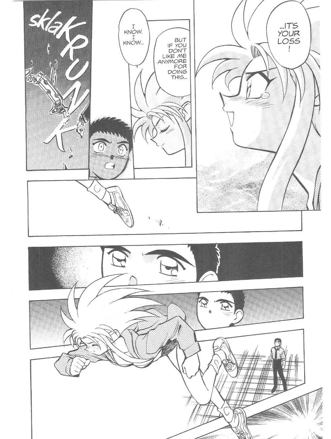 Read No Need for Tenchi! chapter 18 image 36 on Lezhin