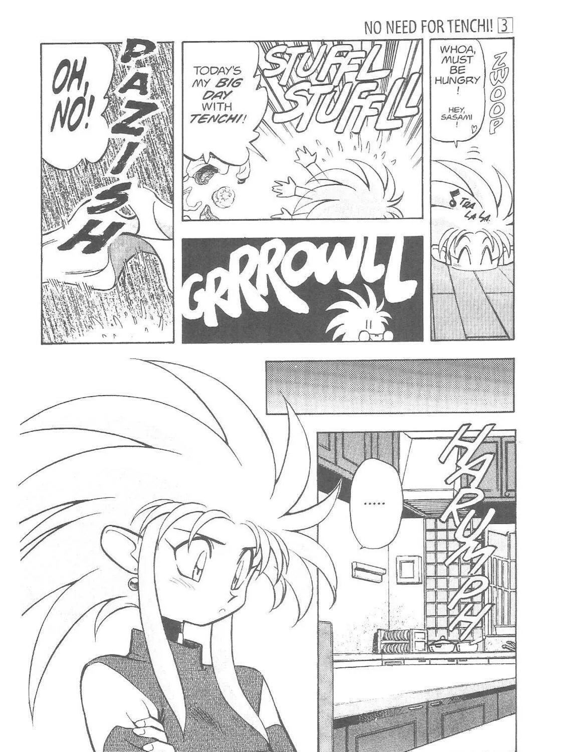 Read No Need for Tenchi! chapter 18 image 4 on Lezhin