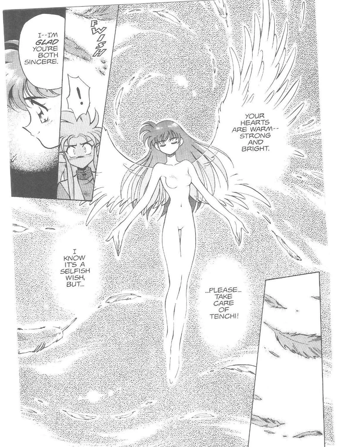 Read No Need for Tenchi! chapter 18 image 42 on Lezhin