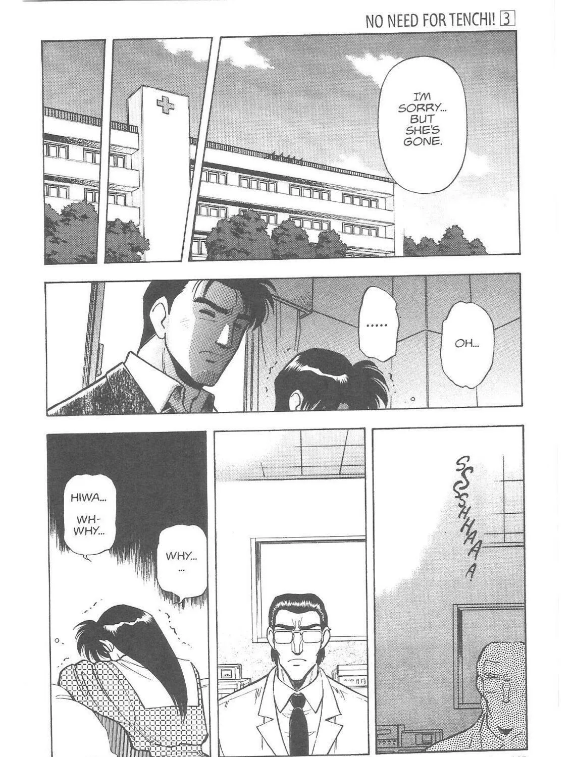 Read No Need for Tenchi! chapter 18 image 48 on Lezhin