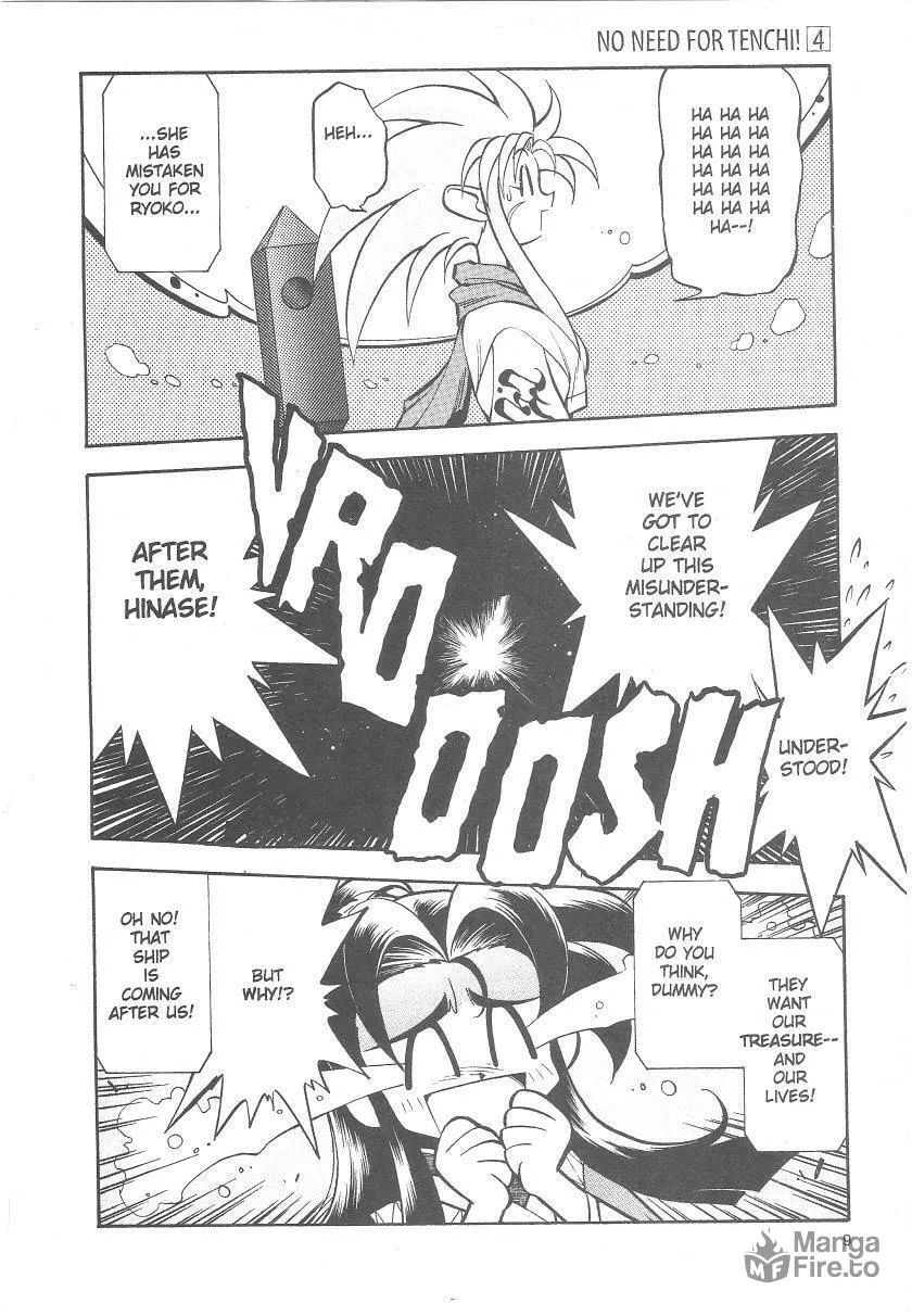 Read No Need for Tenchi! chapter 21 image 10 on Lezhin