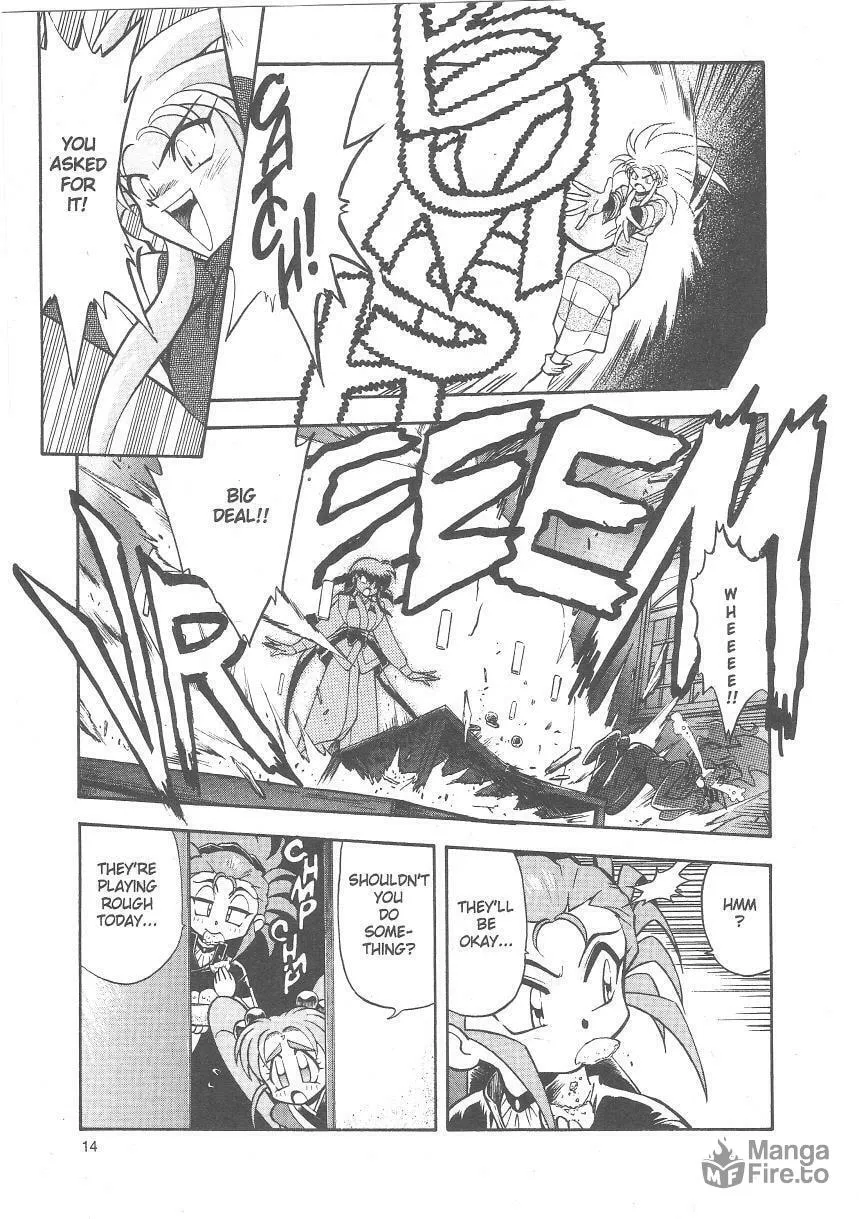 Read No Need for Tenchi! chapter 21 image 15 on Lezhin