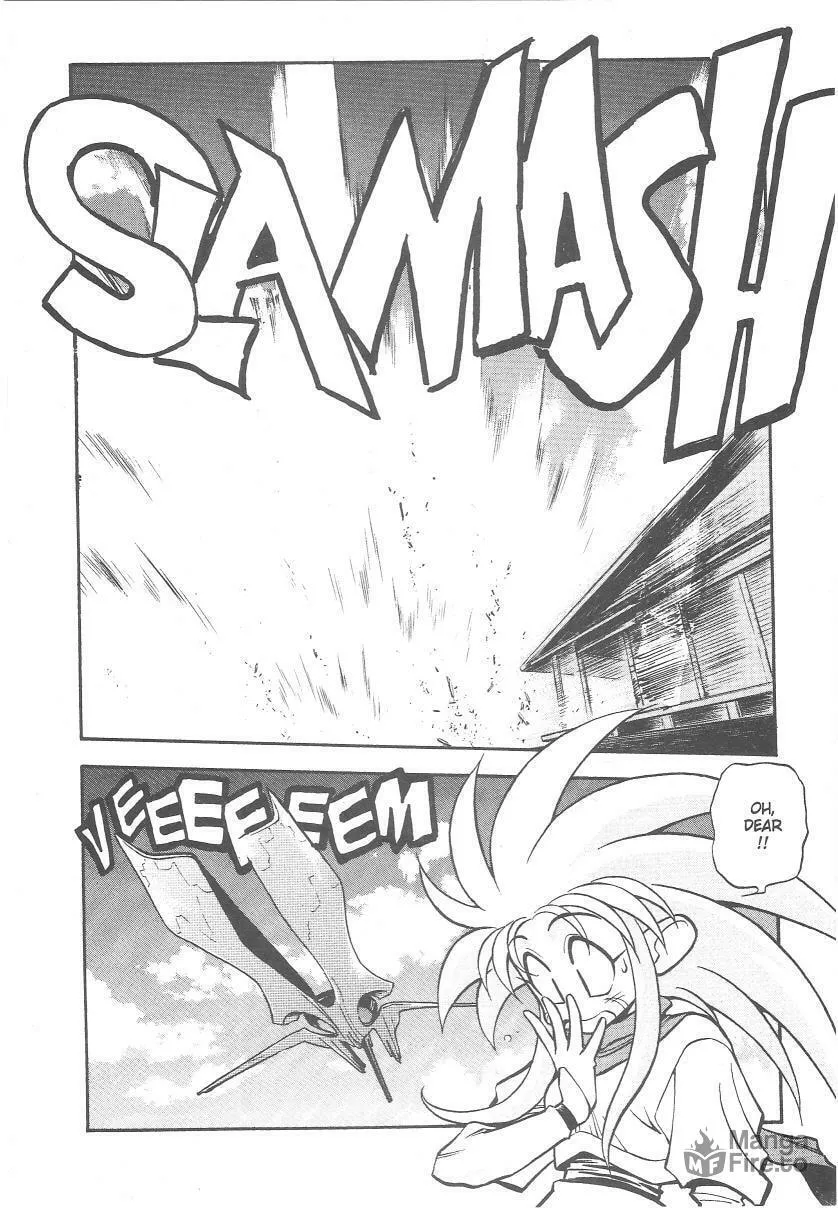 Read No Need for Tenchi! chapter 21 image 18 on Lezhin