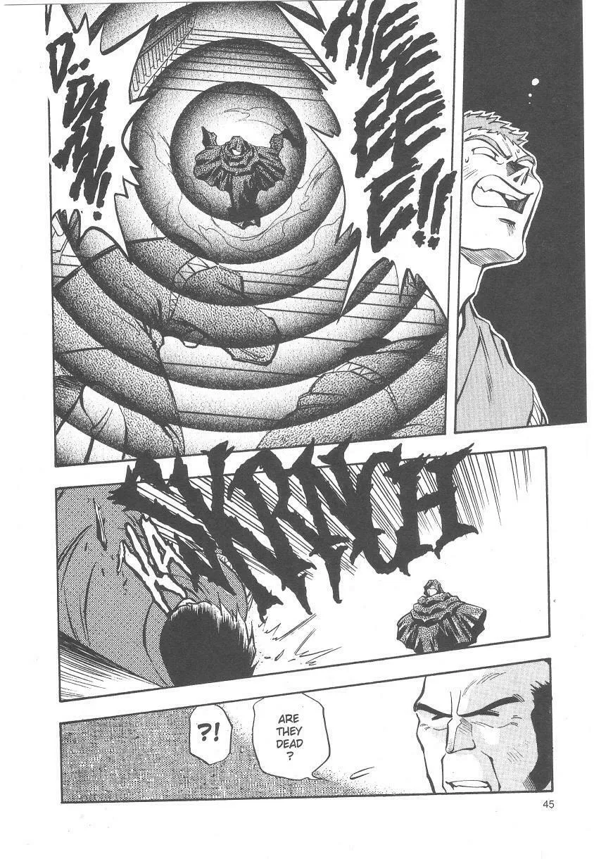 Read No Need for Tenchi! chapter 22 image 12 on Lezhin