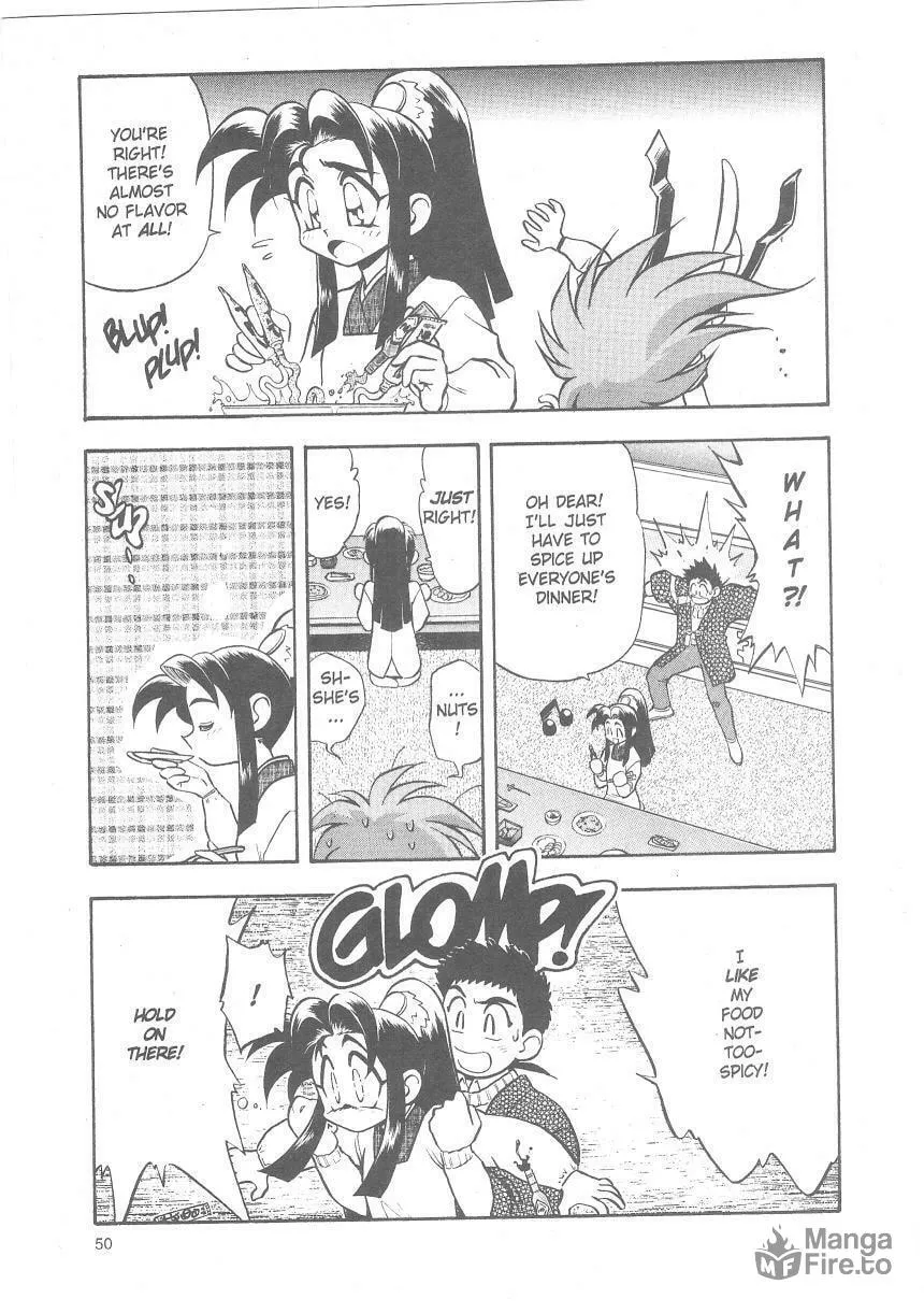 Read No Need for Tenchi! chapter 22 image 17 on Lezhin