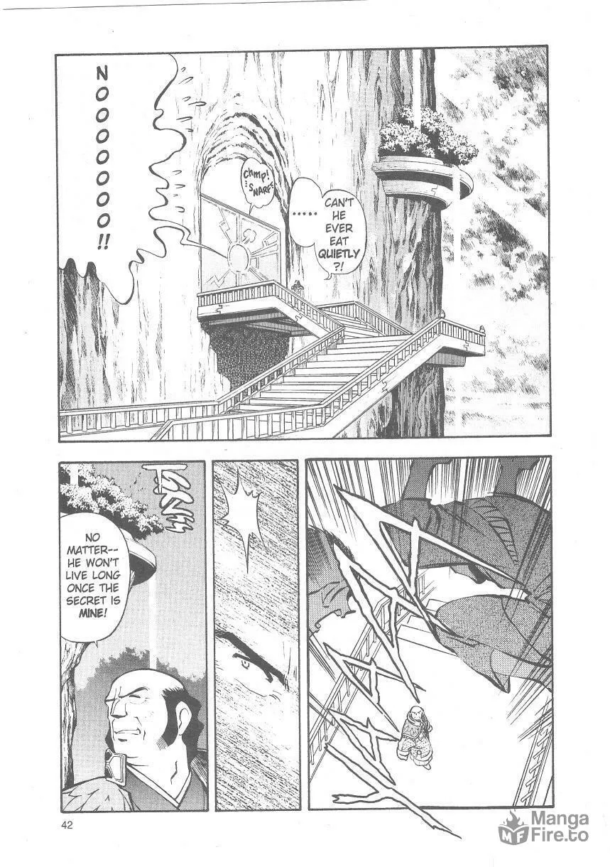 Read No Need for Tenchi! chapter 22 image 9 on Lezhin