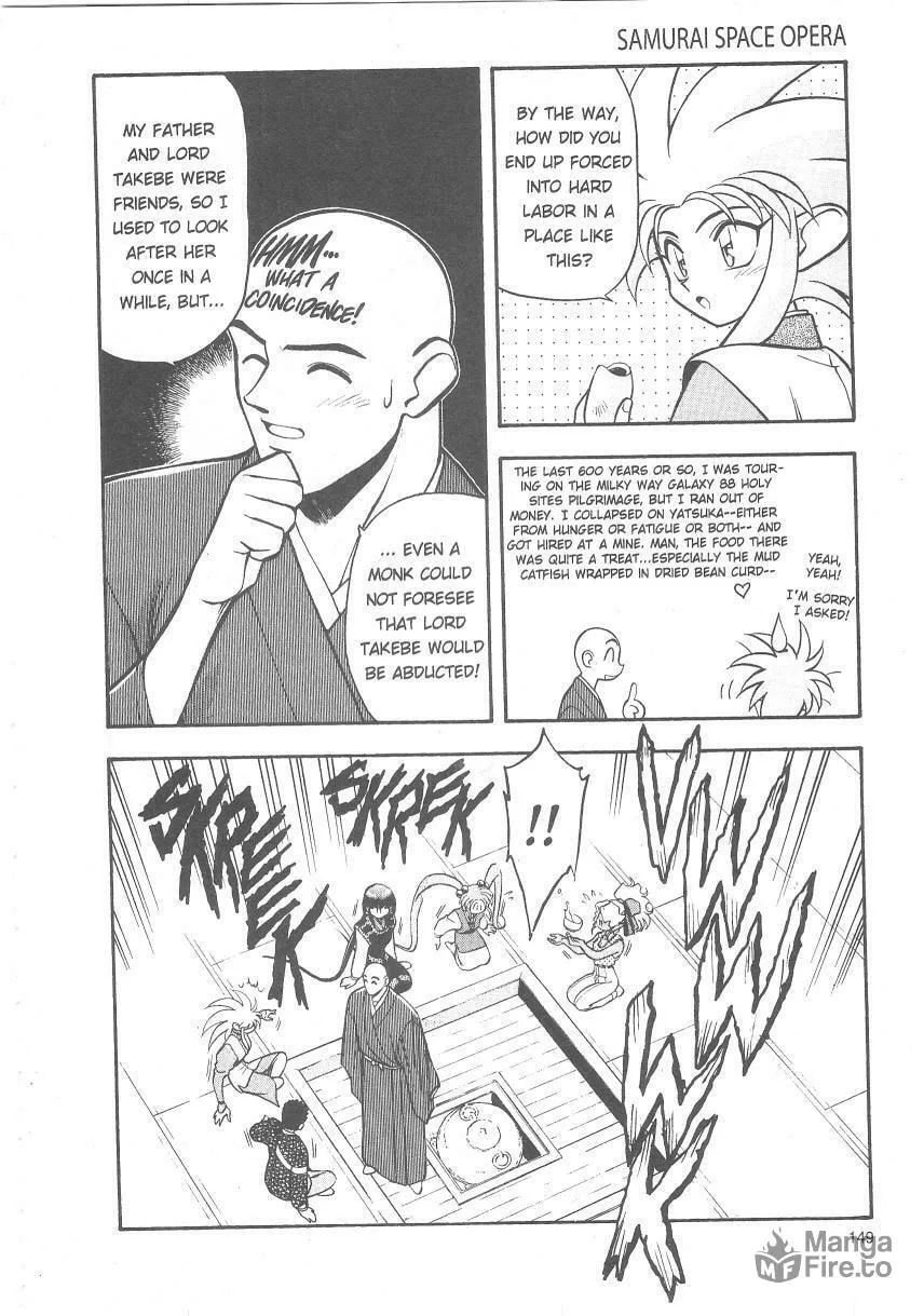 Read No Need for Tenchi! chapter 26 image 4 on Lezhin