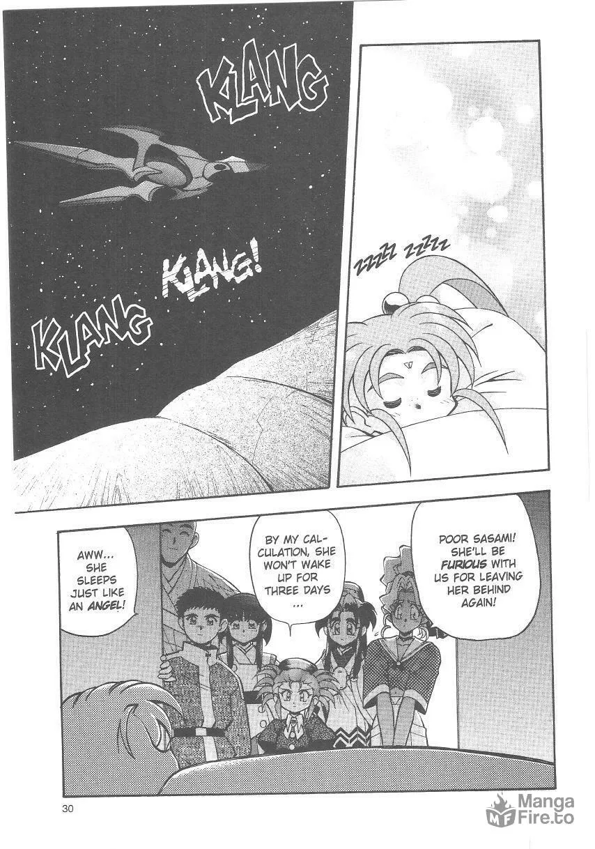 Read No Need for Tenchi! chapter 28 image 5 on Lezhin