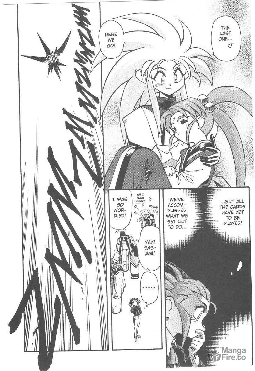 Read No Need for Tenchi! chapter 29 image 14 on Lezhin