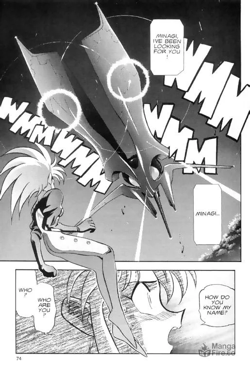 Read No Need for Tenchi! chapter 3 image 11 on Lezhin