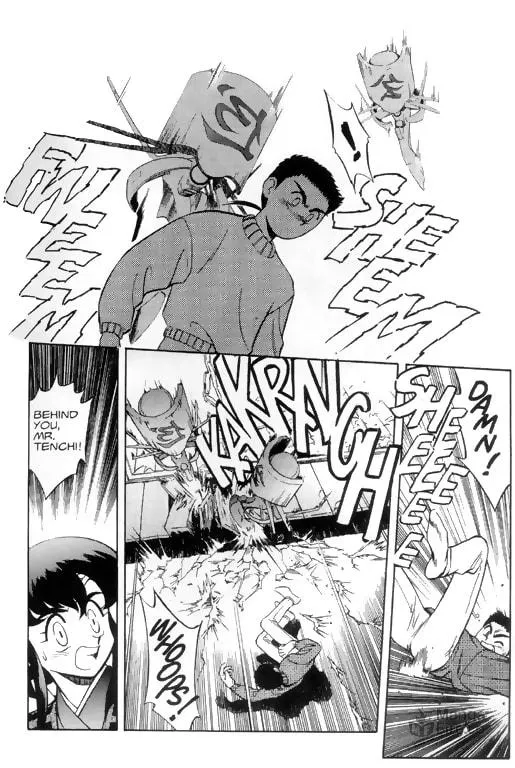 Read No Need for Tenchi! chapter 3 image 20 on Lezhin
