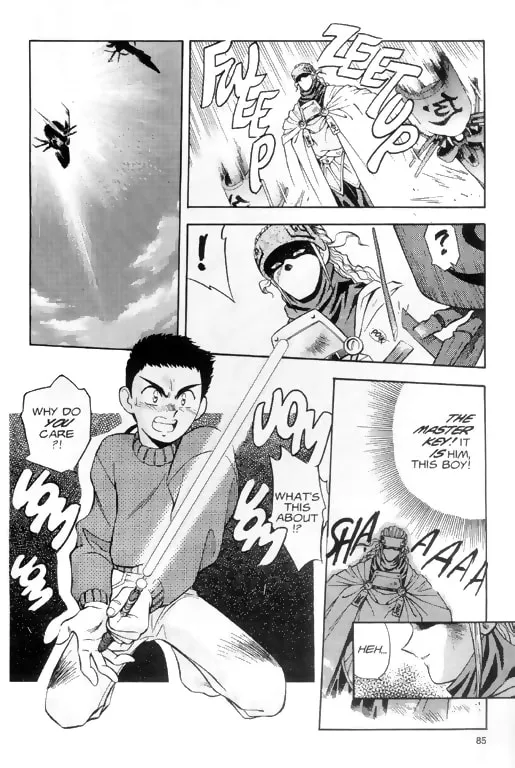 Read No Need for Tenchi! chapter 3 image 22 on Lezhin