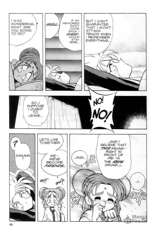 Read No Need for Tenchi! chapter 3 image 5 on Lezhin
