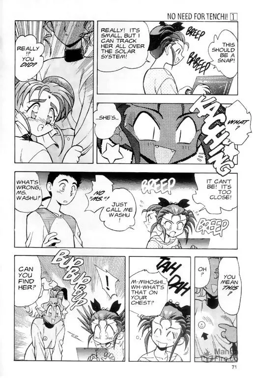 Read No Need for Tenchi! chapter 3 image 8 on Lezhin