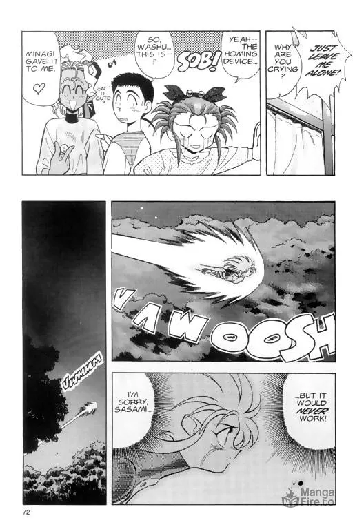 Read No Need for Tenchi! chapter 3 image 9 on Lezhin
