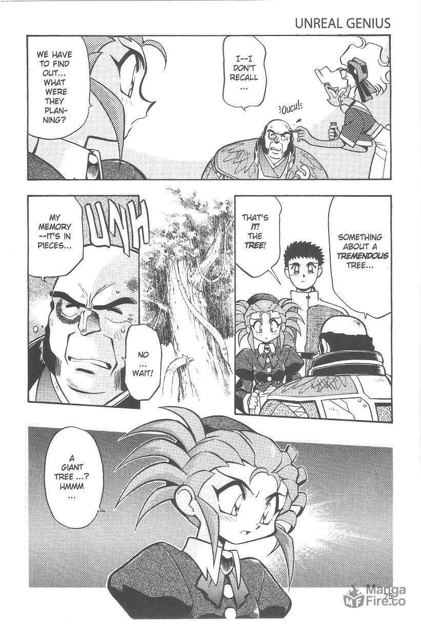 Read No Need for Tenchi! chapter 30 image 14 on Lezhin