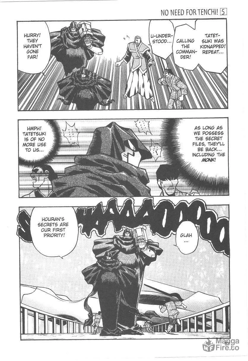 Read No Need for Tenchi! chapter 30 image 2 on Lezhin