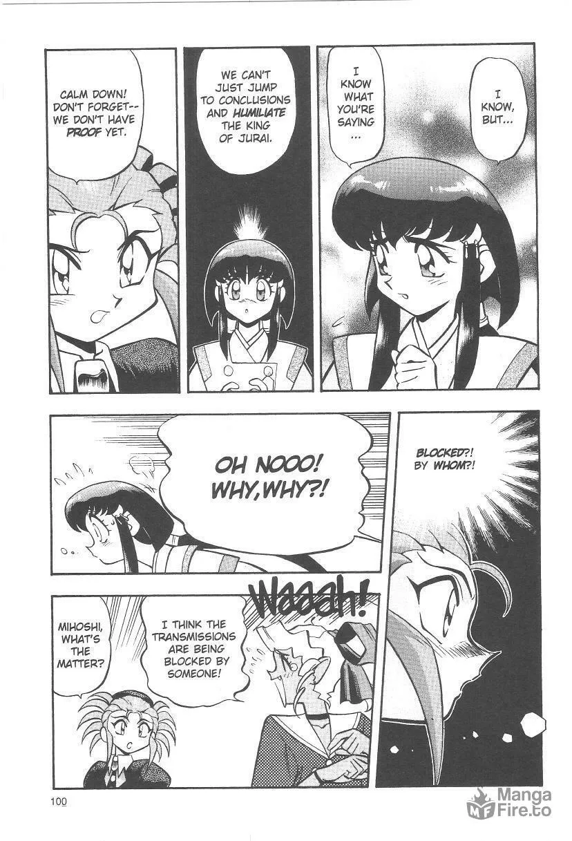 Read No Need for Tenchi! chapter 31 image 23 on Lezhin