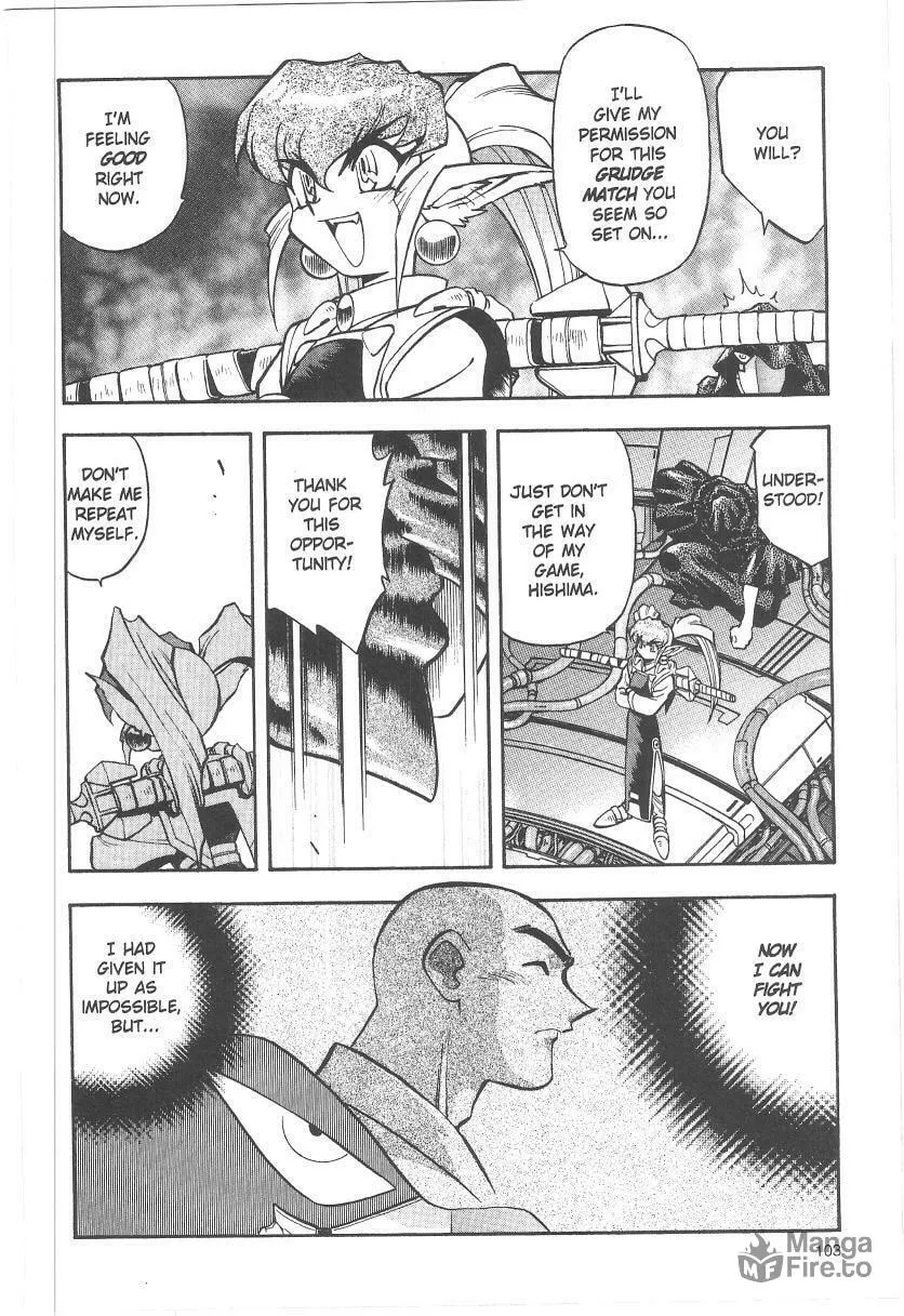 Read No Need for Tenchi! chapter 31 image 26 on Lezhin