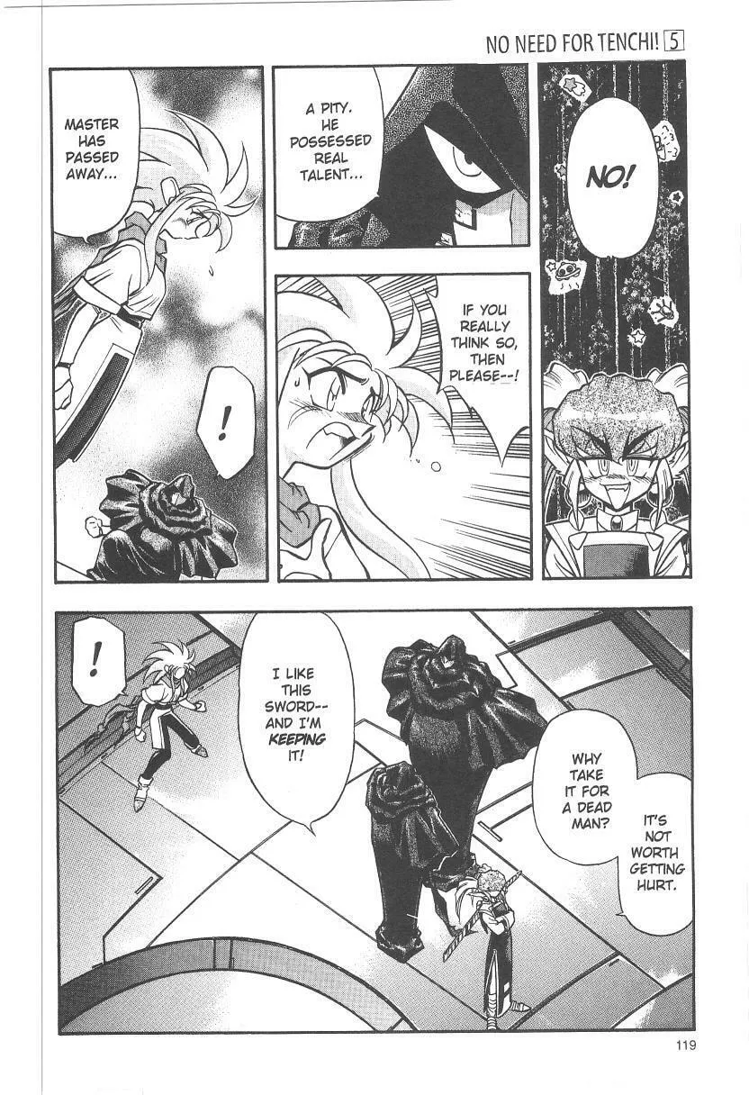 Read No Need for Tenchi! chapter 32 image 12 on Lezhin