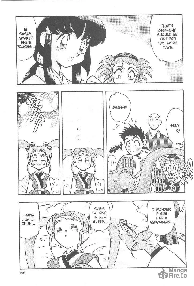Read No Need for Tenchi! chapter 32 image 23 on Lezhin