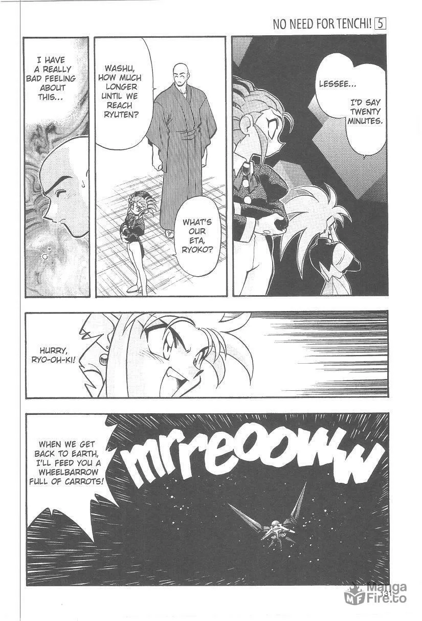 Read No Need for Tenchi! chapter 32 image 24 on Lezhin