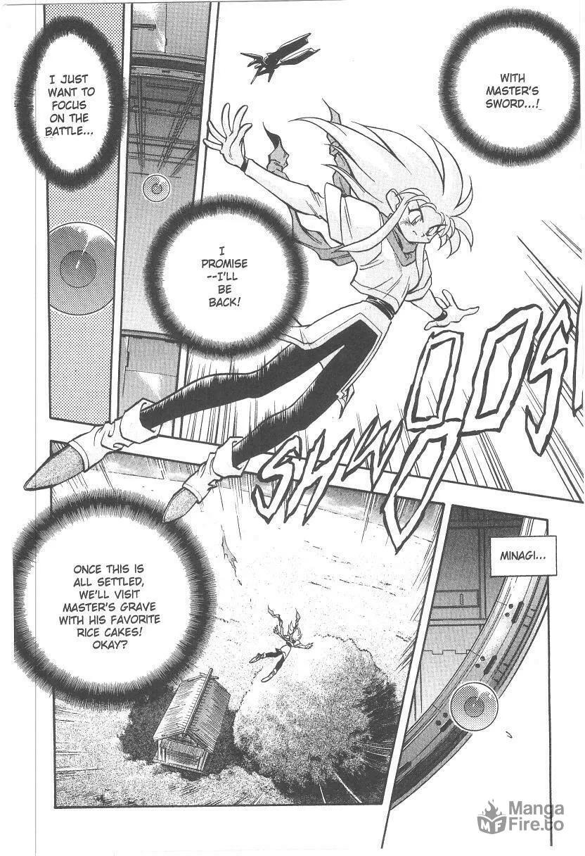 Read No Need for Tenchi! chapter 32 image 4 on Lezhin